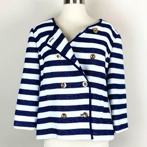 Jones New York Signature tweed jacket